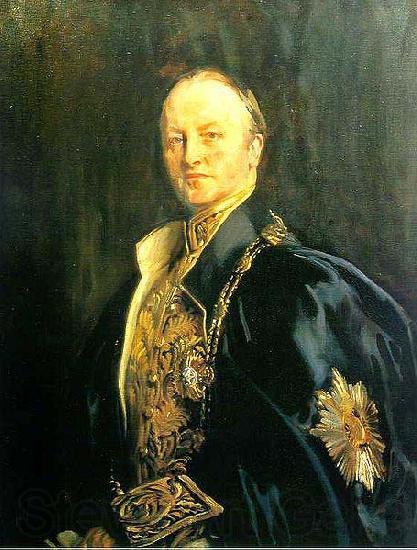 John Singer Sargent George Curzon, 1st Marquess Curzon of Kedleston Spain oil painting art